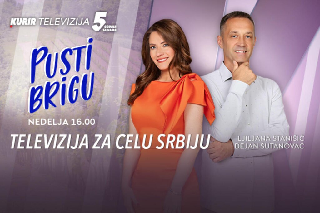 NAJVIŠI PROFESIONALNI AUTOMOBILISTA NA SVETU U EMISIJI PUSTI BRIGU, DANAS OD 16.00