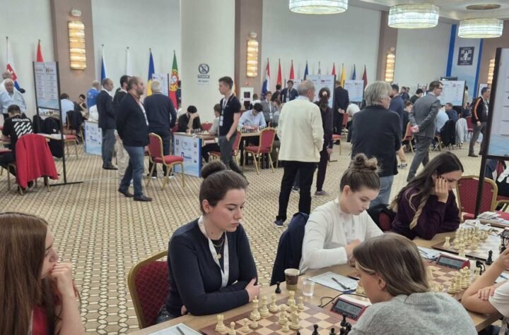 NAŠI MOMCI BOLJI OD TURSKE, DAME REMIZIRALE: Završeno je i sedmo kolo na Ekipnom prvenstvu Evrope u šahu