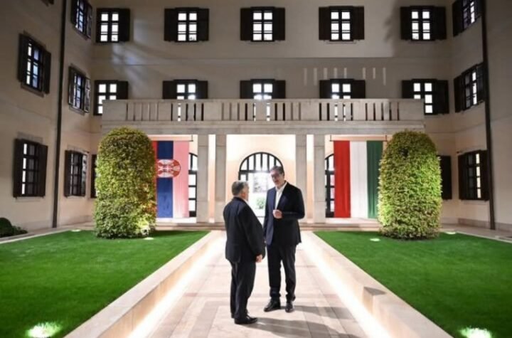 "NE POSTOJE PROBLEMI ZA KOJE NEMA REŠENJA" - Vučić poslao jasnu poruku iz Budimpešte nakon sastanka s Orbanom: HVALA NA PRIJATELJSTVU PREMA SRBIJI