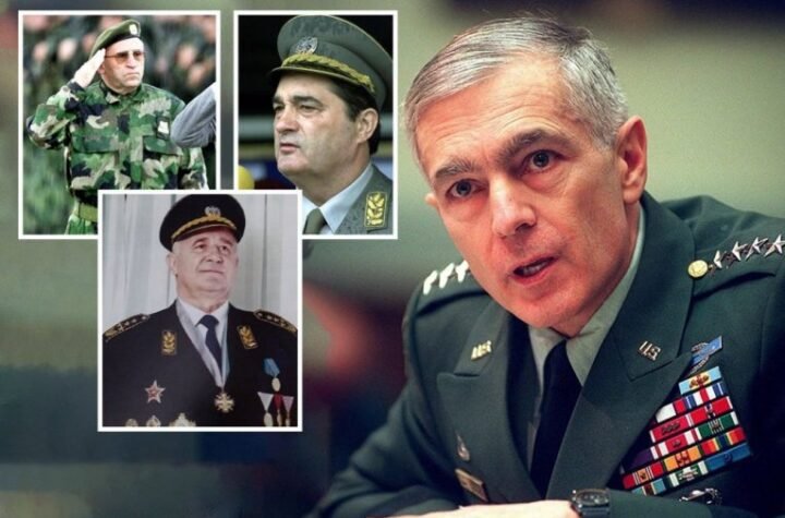 NIJEDAN SRPSKI GENERAL NE SME DA OSTANE ŽIV! VESLI KLARK: Osramotili su nas kao nikad u istoriji!