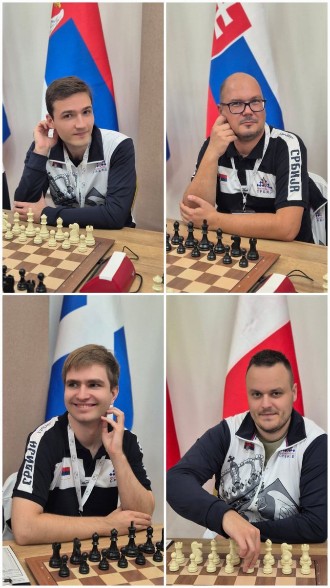 Naši šahisti briljiraju i nakon evropske bronze - sledeći izazov je Svetski kup u Indiji! (FOTO)