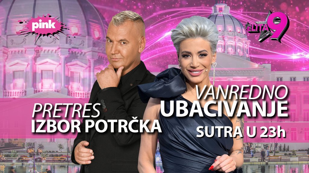OD VEČERAS VIŠE NIŠTA NIJE ISTO! Budite uz Pink televiziju jer Elita 9 postaje BOGATIJA, još jedno Vanredno ubacivanje koje ne smete propustiti!
