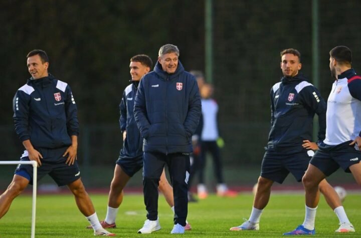 ORLOVI NA OKUPU! Srbija odradila prvi trening za duele protiv Albanije i Andore (FOTO)