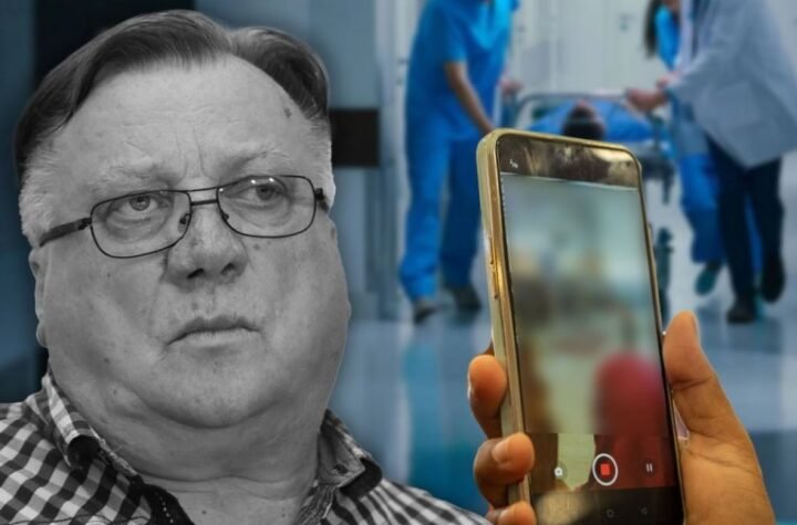 OVAJ SNIMAK SE NALAZI U TELEFONU HALIDOVOG PRIJATELJA! Sve zabeleženo u bolnici, tek će ugledati svetlost dana!