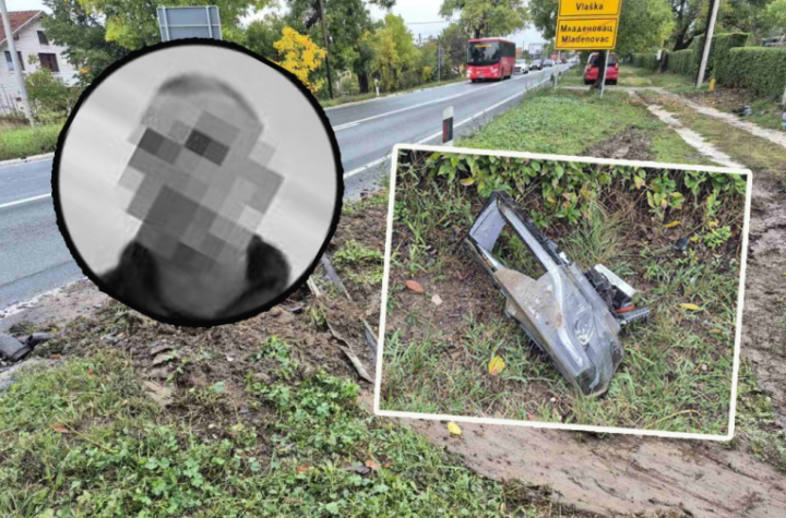 OVAKO JE DOŠLO DO SAOBRAĆAJNE NESREĆE U MLADENOVCU! Darko umro na putu do bolnice!