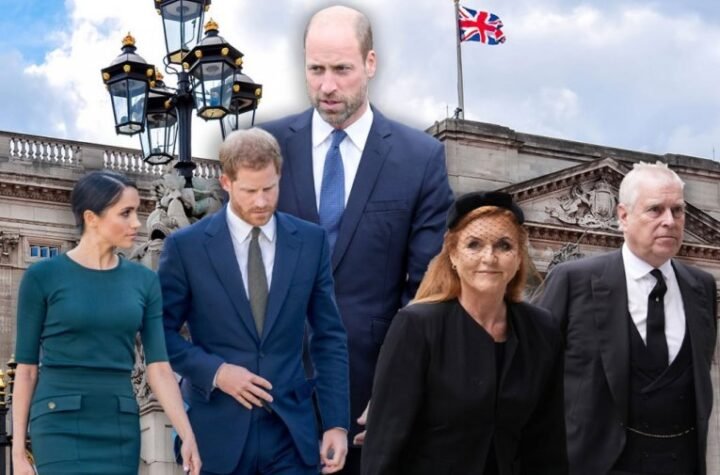 "OVO JE SADA NJEGOVA MONARHIJA" Endrju je pao, neka se pripremi Hari - Vilijamova staljinistička "gvozdena metla" čisti sve pred sobom!