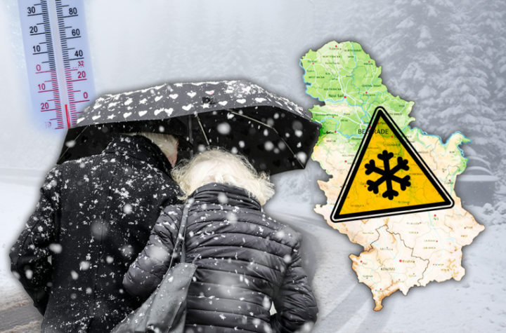 OVOG DATUMA U SRBIJI POČINJE SNEG! Ruska zima nas ne napušta, uskoro nam sledi novo smrzavanje!