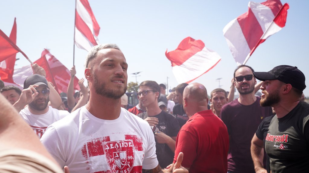 Oglasila se Zvezda: Otkriveno u kakvom je stanju Arnautović posle povrede!