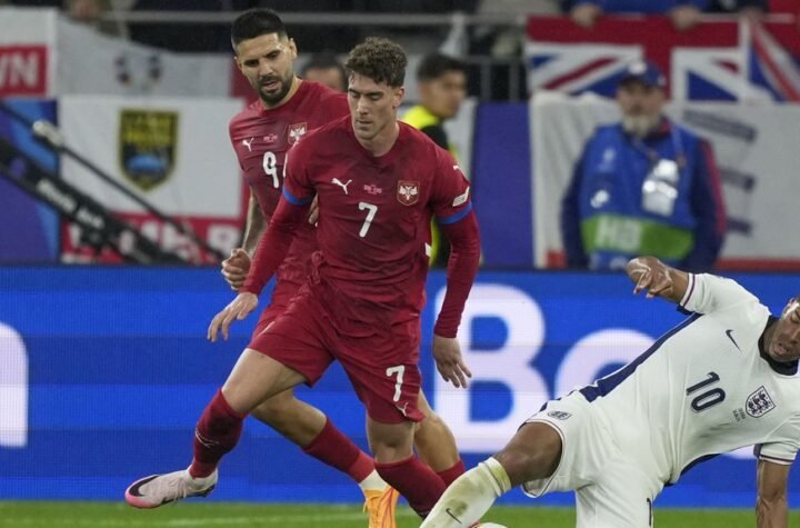 "POGLEDAJTE MINUTAŽU I GDE IGRAMO" Vlahović surovo iskren posle sramnog poraza od Albanije: Mislim da je ovo realnost!