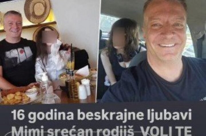 PONOSNI TATA SE ODMAH OGLASIO! Mašan Lekić podelio radosne vesti - SVI ČESTITAJU ZBOG ĆERKICE!