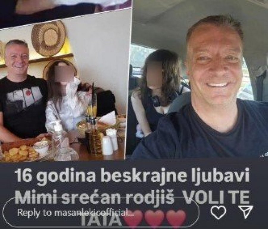 PONOSNI TATA SE ODMAH OGLASIO! Mašan Lekić podelio radosne vesti - SVI ČESTITAJU ZBOG ĆERKICE!