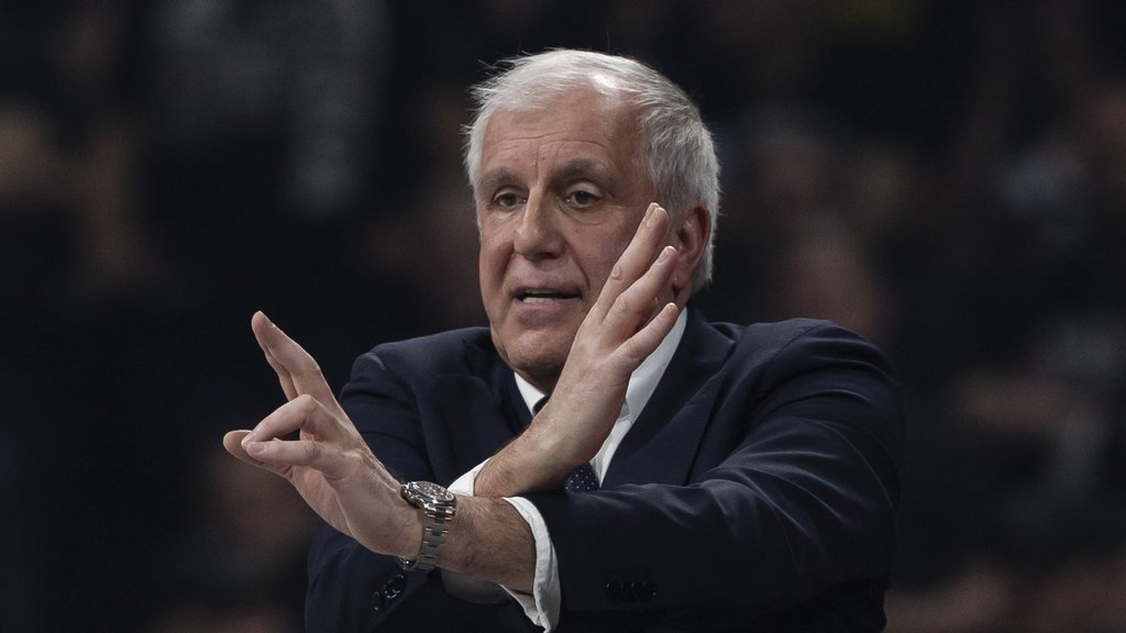 PROBLEMI ZA PARTIZAN PRED GOSTOVANJE REALU! Stanje u ekipi nije dobro, Željko Obradović otkrio loše vesti