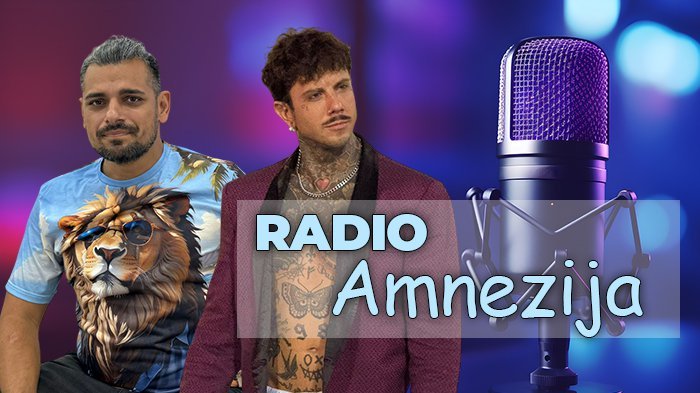 RADIO AMNEZIJA UŽIVO NA PINKU! Počeo je šou: Bora i Filip su zauzeli svoja mesta, nikad spremniji da otkriju SVE TAJNE učesnika!