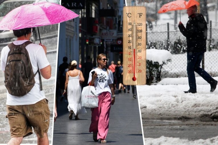 RHMZ OBJAVIO NOVU PROGNOZU! Sunce se vraća samo privremeno – evo kada stiže obrt i pad temperature!