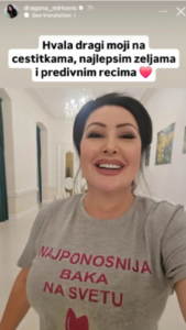SKANDALČINA! Bivši muž Dragane Mirković nije bio na svadbi sina, a sada se nije oglasio povodom rođenja unuke, isplivali svi detalji!