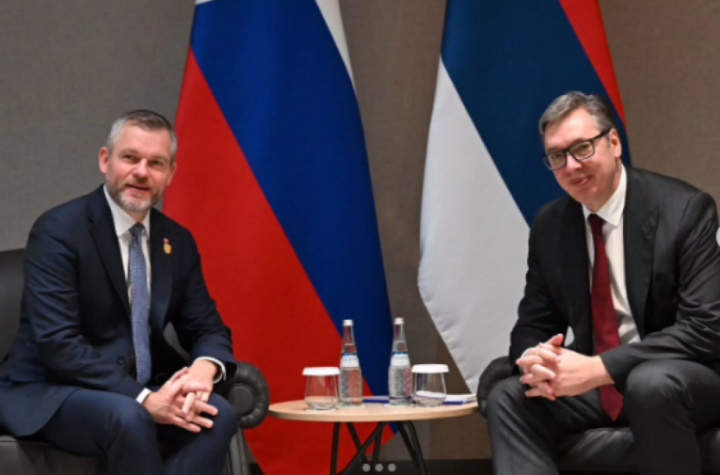 SRBIJA I SLOVAČKA PRIJATELJSKE ZEMLJE: Predsednik Srbije u Samarkandu - akcenat na saradnji u nekoliko važnih oblasti!