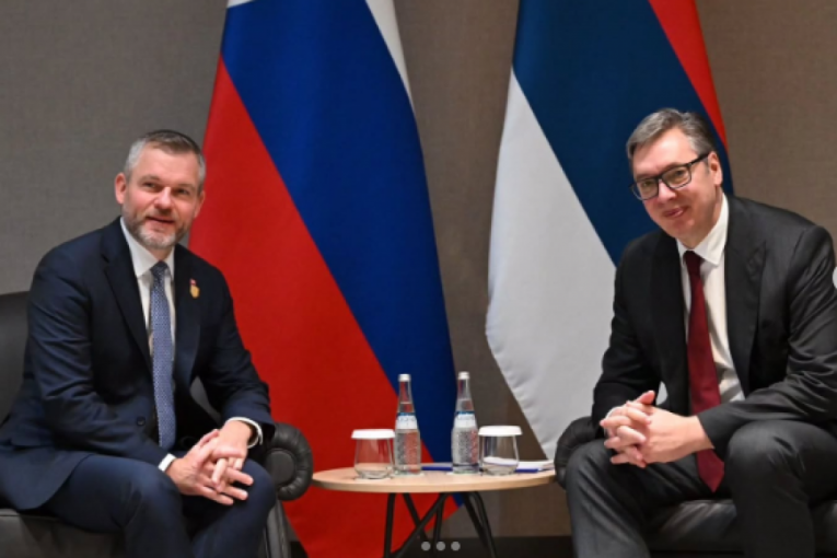 SRBIJA I SLOVAČKA PRIJATELJSKE ZEMLJE: Predsednik Srbije u Samarkandu - akcenat na saradnji u nekoliko važnih oblasti!