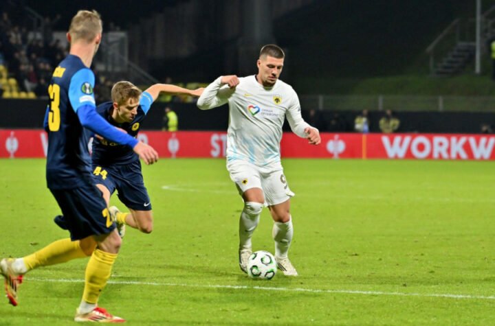 SRBIN PRORADIO! Jović pogotkom obradovao navijače atinskog tima!