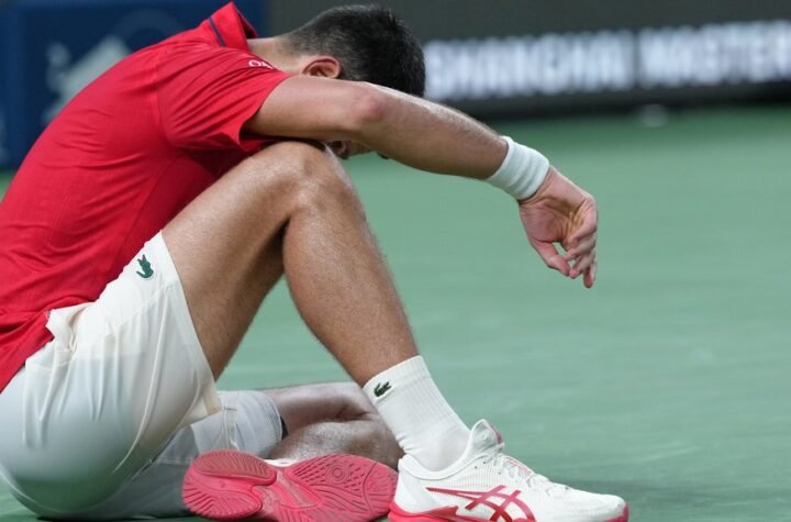 ŠTA SE OVO DESILO?! NOVAK IZGUBIO OD 204. IGRAČA SVETA! Senzacija u Šangaju: Đoković bez finala