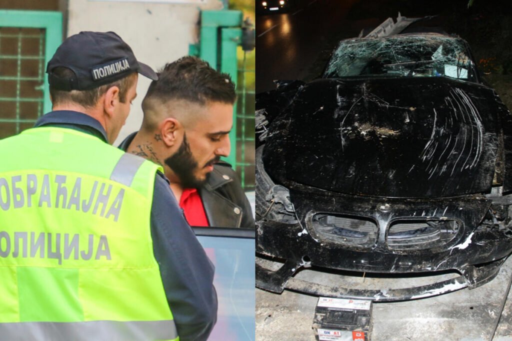 ŠTA SE TO DEŠAVALO NA VMA? Lazićeva kuma otkrila detalje teške saobraćajke - AUTOMOBIL SKROZ UNIŠTEN