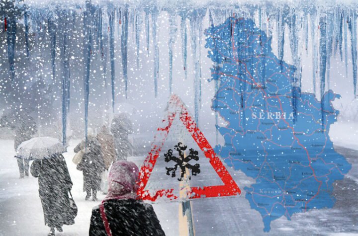 STIŽE ZIMA KOJA ĆE ZALEDITI SRBIJU! Do 55 dana ispod nule i snežne oluje! USKORO KREĆE LEDARA!