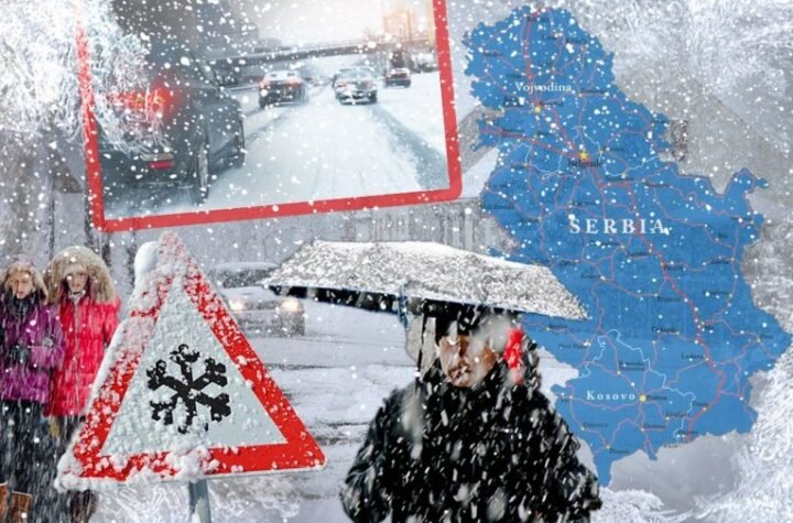 STUŽE NAJHLADNIJA ZIMA U POSLEDNJIH 20 GODINA! Stiže OPASAN MINUS - ovaj grad u Srbiji biće OKOVAN SNEGOM I NEVREMENOM!