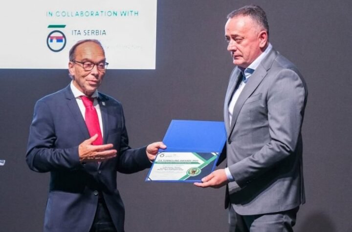SVETSKA NAGRADA ZA NAJDUŽI TUNEL U SRBIJI: Potvrda značaja projekta za čitavu zemlju