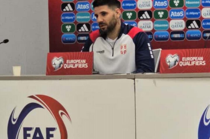 TEŽAK I BOLAN REZULTAT: Aleksandar Mitrović otvorio dušu protiv Albanije, pa poručio jednu stvar!