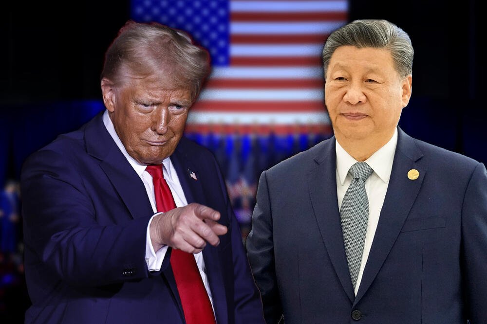 TRAMP UVODI KINI CARINE OD 100 ODSTO! Pekingu postavio ultimatum do 1. novembra! Sprema se totalni haos!