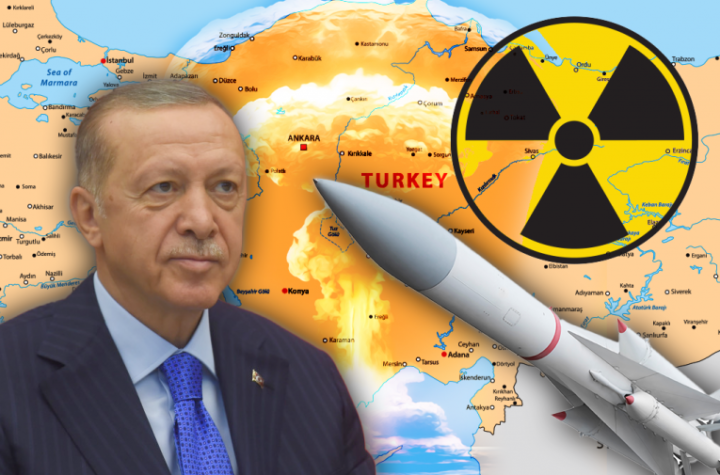 TURSKA PRAVI NUKLEARNU BOMBU? Erdogan upalio alarme Moskve, Vašingtona i Pekinga