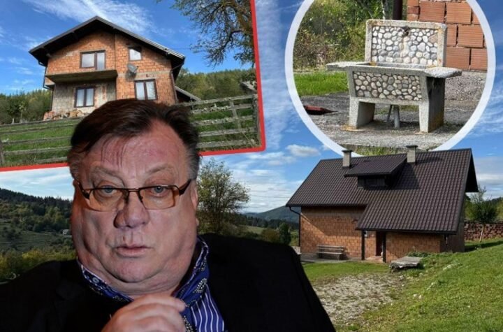 TUŽNE VESTI IZ DOMA HALIDA BEŠLIĆA - Objavljena POTRESNA SLIKA ispred kuće, nakon SMRTI usledila TUGA! (FOTO)