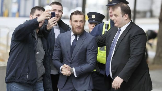 UFC suspendovao Konora Mekgregora!