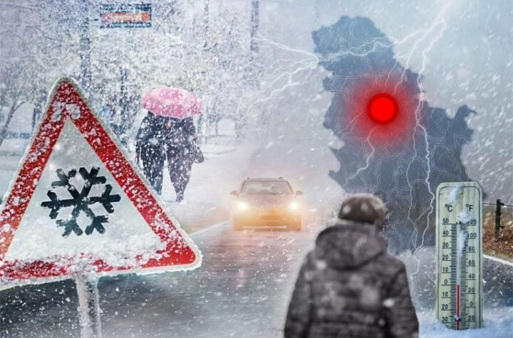 UPOZORENJE - STIŽE ZIMA KAKVU NISMO DOŽIVELI DO SAD! Evropa će biti zaleđena, dolazi do stravične klimatske promene!