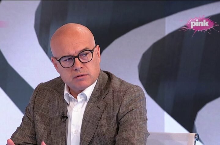 UŽIVO NA TV PINK I PINK.RS! Miloš Vučević gost je Novog jutra