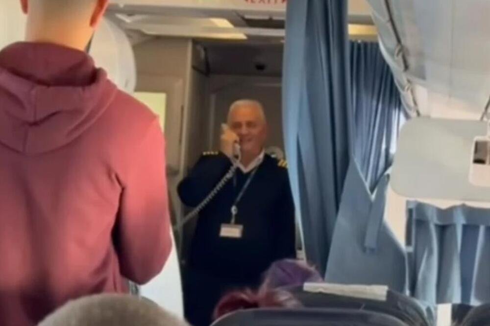 VANREDNA SITUACIJA PRI SLETANJU U BEOGRAD! Pilot se HITNO oglasio iz KABINE, putnici ostali zatečeni