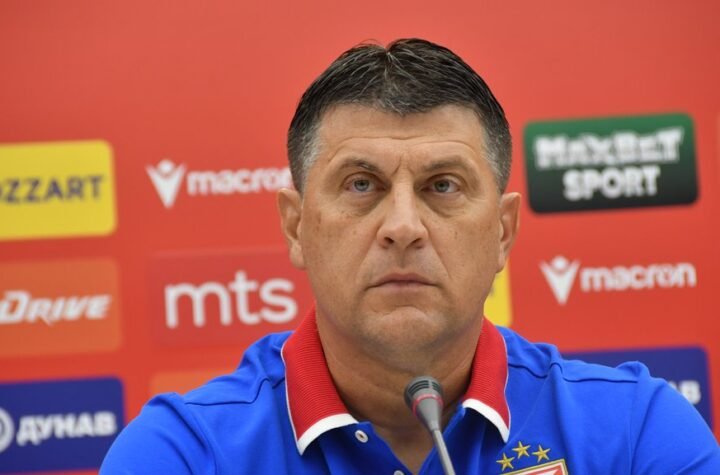 VLADAN MILOJEVIĆ PONUDIO OSTAVKU: Evo kako je reagovala uprava Crvene zvezde! Ko sedi na klupi protiv Lila?!