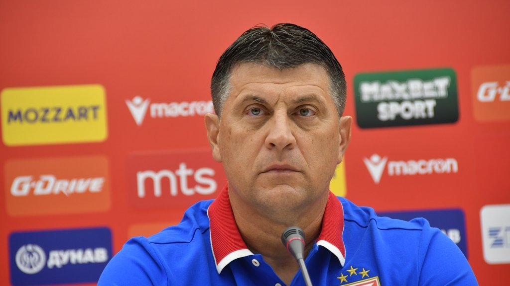 VLADAN MILOJEVIĆ PONUDIO OSTAVKU: Evo kako je reagovala uprava Crvene zvezde! Ko sedi na klupi protiv Lila?!