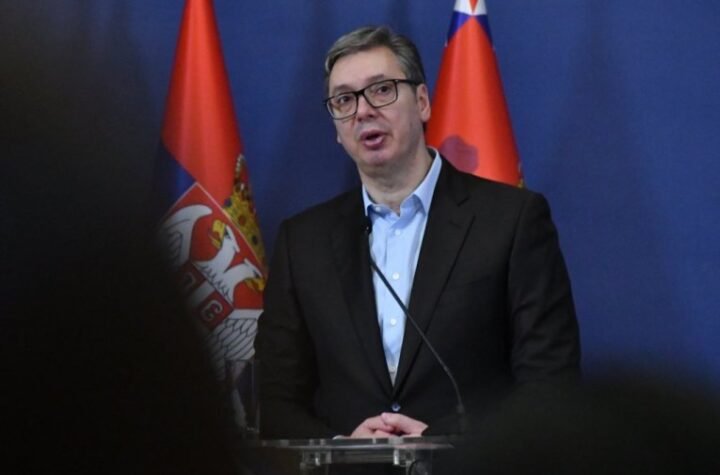 VUČIĆ I BEKERAT U BEOGRADU: Sastanak predsednika Srbije i ambasadora EU o ključnim pitanjima saradnje