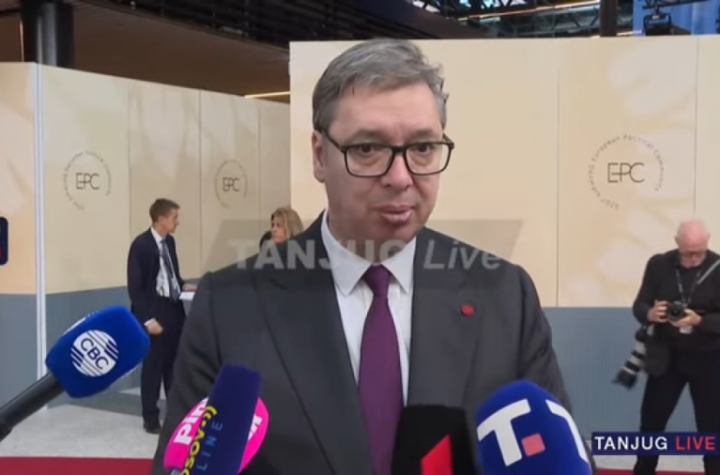 VUČIĆ IZ KOPENHAGENA! Biće danas važnih sastanaka, a onda nazad da rešimo probleme sa NIS-om!