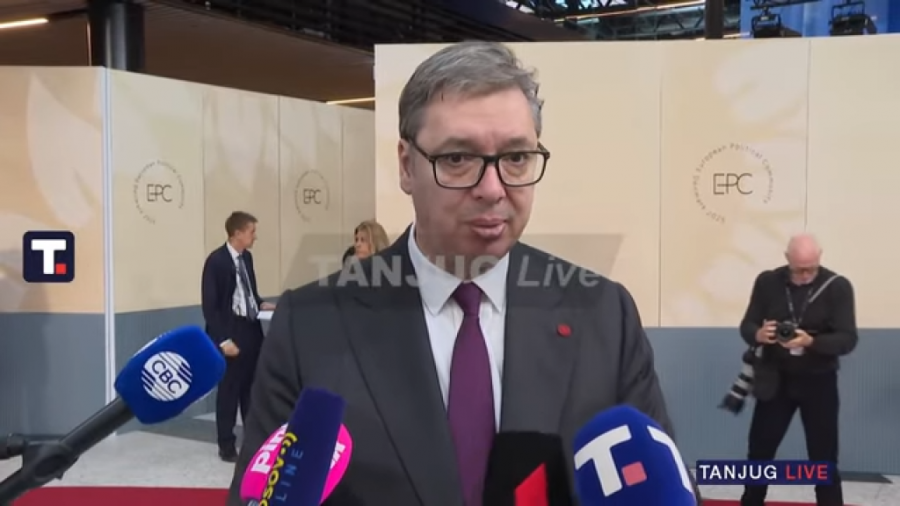 VUČIĆ IZ KOPENHAGENA! Biće danas važnih sastanaka, a onda nazad da rešimo probleme sa NIS-om!