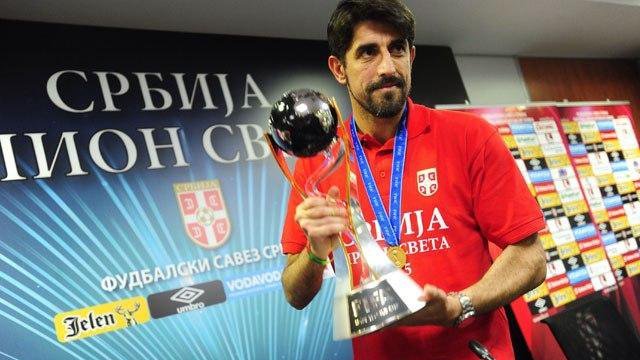 Veljko Paunović je novi selektor Srbije, vodi Orlove već protiv Engleske