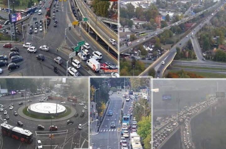 ZA JUČERAŠNJI KOLAPS U BEOGRADU NE POSTOJI OBJAŠNJENJE! Evo šta su rekli iz MUP - odgovor će vas iznenaditi!