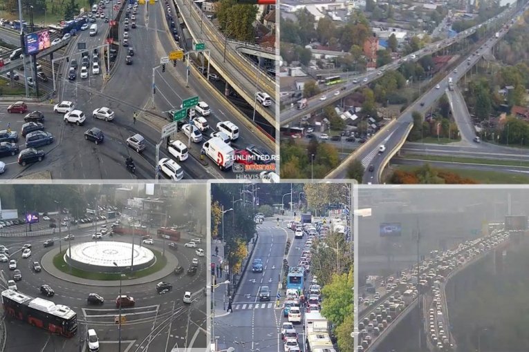 ZA JUČERAŠNJI KOLAPS U BEOGRADU NE POSTOJI OBJAŠNJENJE! Evo šta su rekli iz MUP - odgovor će vas iznenaditi!