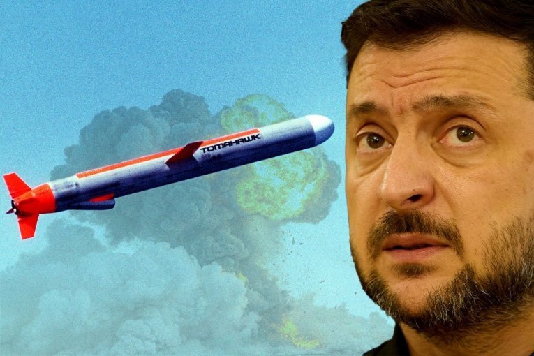 ZELESNKI OTKRIO ŠTA BI GAĐAO TOMAHAVCIMA! Rusi odmah reagovali "TO BI ZNAČILO NUKLEARNI RAT!"