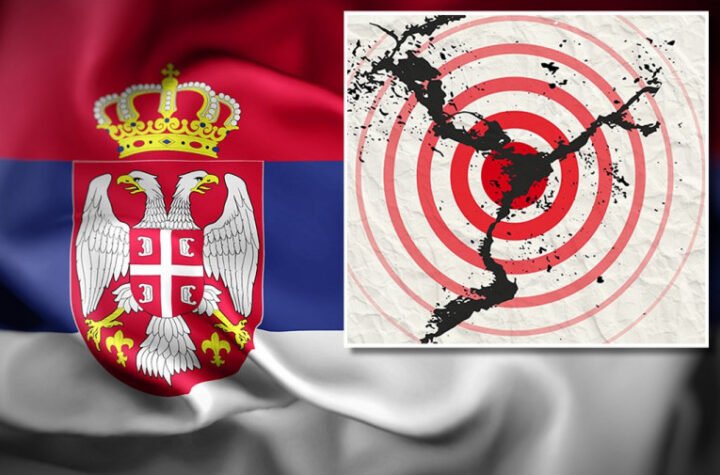 ZEMLJOTRES U SRBIJI! Treslo se u OVOM gradu!