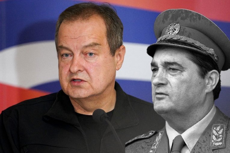 ŽIVOT JE POSVETIO SLUŽBI OTADŽBINI! Ivica Dačić izjavio saučešće porodici preminulog generala Pavkovića