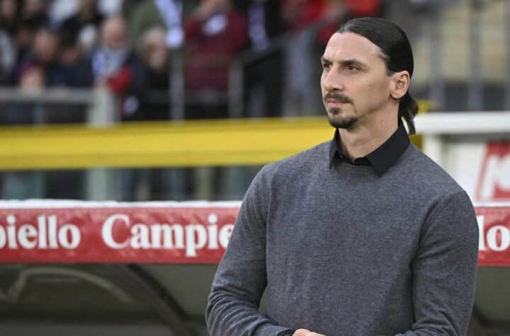 ZLATAN IBRAHIMOVIĆ ODUŠEVLJEN SRPSKIM FUDBALEROM! Ibra ne krije oduševljenje, pričao je o mladim nadama, a onda nahvalio Srbina