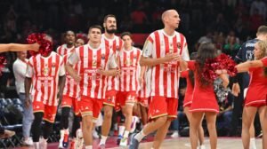 ZVEZDA ODBRANOM ZGROMILA BASKONIJU ZA ČETVRTU POBEDU U NIZU: Crveno-beli se mučili, pa oduvali rivala u paklu Arene!