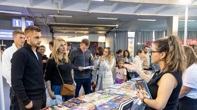 Železničar Pančevo na Sajmu knjiga – fudbal i znanje u istom timu