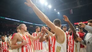 Zvezda nezaustavljiva: Peta pobeda u nizu, Asvel pao u Areni!